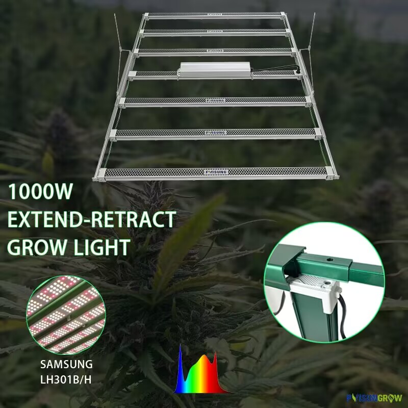 bar full spectrum grow light led indoor plants