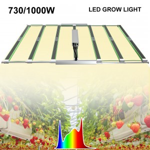 1000 W LED svetilka za rast polnega spektra za rastline