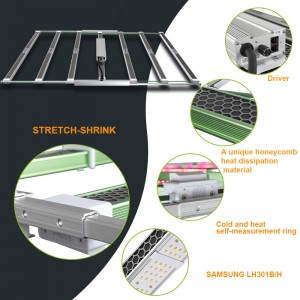 Led Agriculture 1000W Grow Light Indoor
