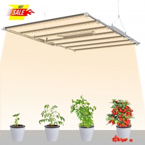 1000W extend and retract LED grow light