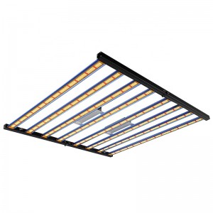 650W Best Selling LED Grow Light Board Foldable For Indoor plant hydroponic Heat Sink