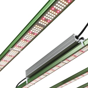 格納式 730W LED 植物育成ライトバー