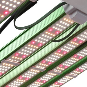 格納式 730W LED 植物育成ライトバー