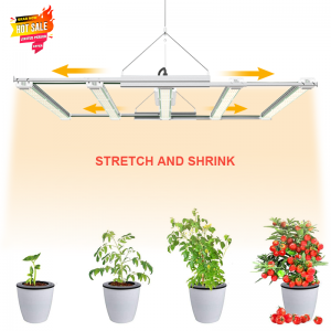 730W svjetlo za uzgoj za sobne biljke
