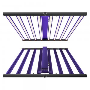 700W Group Control UV IR Free Control Samsung Led Grow Light Strip New Design Full Spectrum Purple