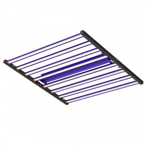700W Group Control UV IR Free Control Samsung Led Grow Light Strip New Design Full Spectrum Purple