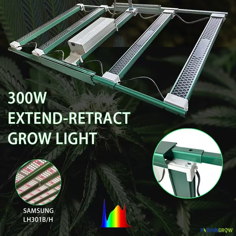 300w led grow light for veg grow